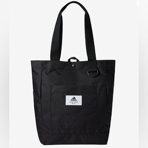 NWT in Bag ADIDAS Everyday Tote Lightweight Sport Bag in Black